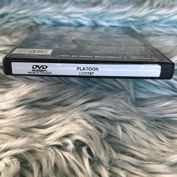 Special Edition PLATOON DVD - Picture 4 of 4